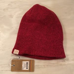Marine Layer Tahoe Beanie Burgundy - Brand New